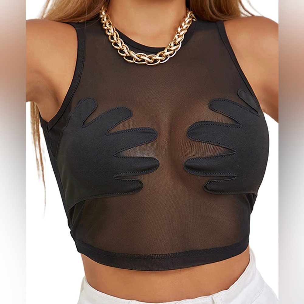 Hands On Me Top
